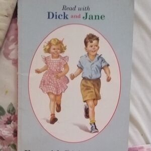 Classic Dick and Jane Children's Book